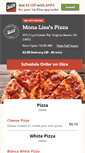 Mobile Screenshot of monalisaspizza.com